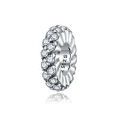 Sparkly Spacer Charm